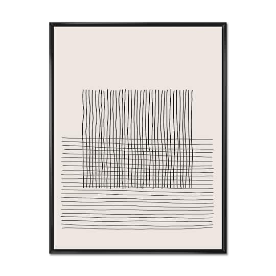 Designart - Minimal Geometric Lines And Squares V